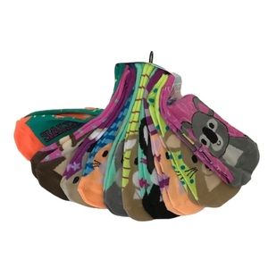 Pink Cookie - 10 Pairs Socks